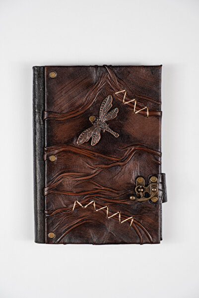 Legend Deri YUSUFÇUK EL Yapımı Hakiki Deri Şamua Kağıt Eskitme Hediyelik Anı ...