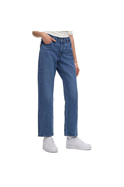 Levis 501 90S Τζιν με χαλαρή εφαρμογή - Μπλε Ομορφιά 29
