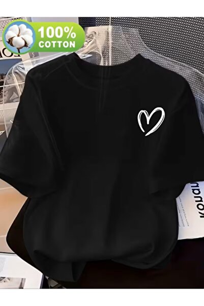 oneagılyazı Μπλουζάκι με στάμπα. Κοντομάνικο καλοκαιρινό & ανοιξιάτικο casual...