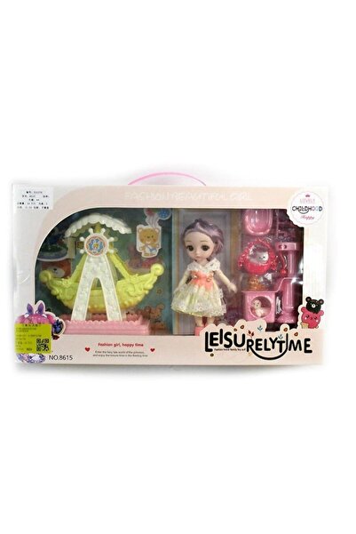 Rally Doll Toy with Swing for Children