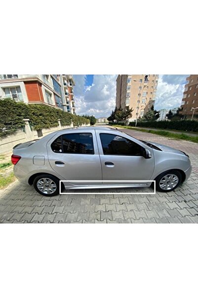emcar tuning Renault Clio Symbol Marşpiyel Seti 2013 Ve Üzeri Plastik