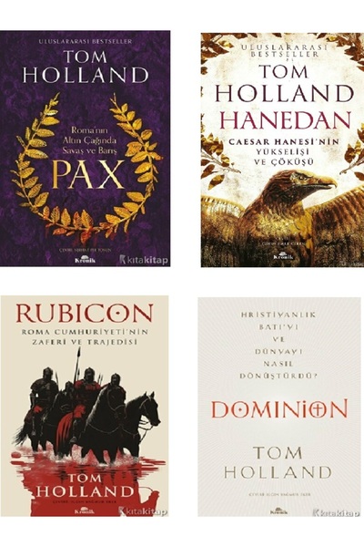 Kronik Kitap Pax-Caesar Hanesi’nin Yükselişi ve Çöküşü-Rubicon - Dominion - T...