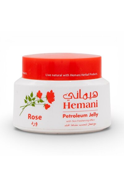 HEMANI Petroleum Jelly with Rose 80g