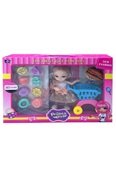 Rally Beautiful Doll Play Set