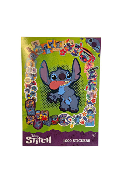 Noname Book with 1000 Stickers - Stitch