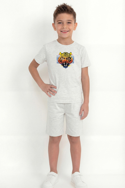 Modmey Boy's Printed Double Set B8