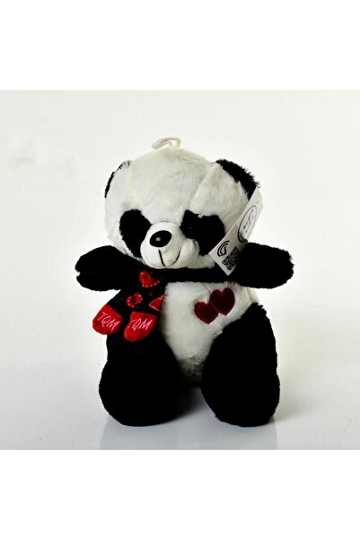 Rally Panda Bear Doll with a Red Bow Tie Is Adorable
