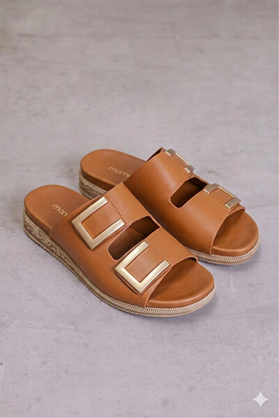 Mammamia Γυναικείες καλοκαιρινές ανατομικές ορθοπεδικές παντόφλες από γνήσιο ...