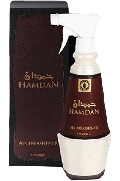 Reeha Perfumes معطر جو هامدان 500 مل - بخاخ فاخر طويل الأمد للغرف والسيارات