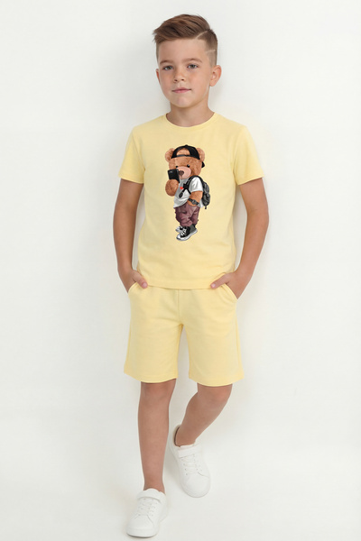 Modmey Σετ δύο τεμαχίων με στάμπα για αγόρια B2