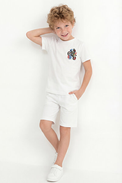 Modmey Σετ δύο τεμαχίων με στάμπα για αγόρια B4