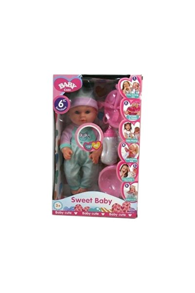 Rally "Sweet Baby" Interactive Doll