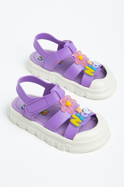 camaiore Κοριτσίστικα πολύχρωμα πέδιλα με ορθοπεδική σόλα καλοκαιρινά παπούτσια