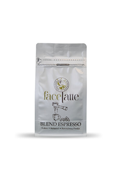 facelatte Premium Espresso Çekirdek 250g | %100 Arabica Taze Kavrulmuş