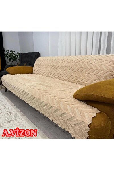 Wellsoft Jakarlı Çekyat Örtüsü