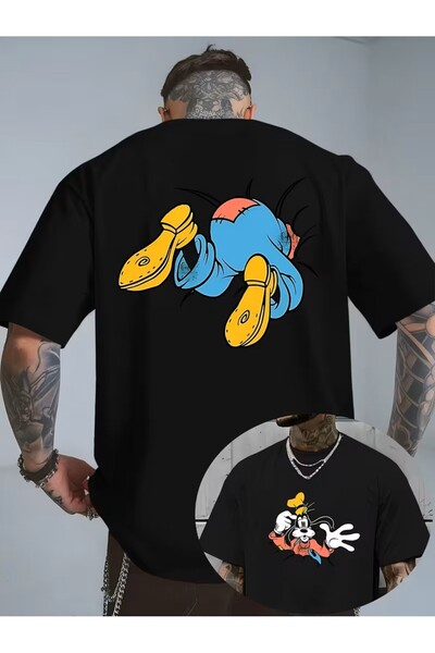 yombaa Μπλουζάκι με στάμπα. Κοντομάνικο καλοκαιρινό & ανοιξιάτικο casual τοπ,...