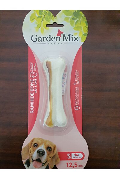 Gardenmix GARDEN MİX Kuzulu Deri Kemik 12.5 cm
