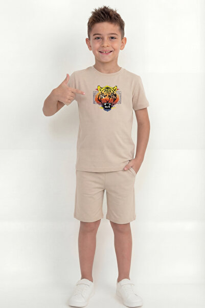 Modmey Αγορίστικο σετ δύο τεμαχίων με στάμπα B8