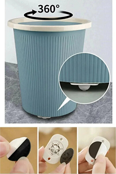 TUMU LIFE Bilyeli Airfryer Ve Eşya Kaydırma Aparatı 4lü Set 360 Derece Evrens...