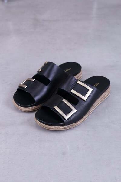 Mammamia Γυναικείες καλοκαιρινές ανατομικές ορθοπεδικές παντόφλες από γνήσιο ...