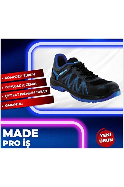 MADE Pro iş ayakkabısı rahat ve ortopedik