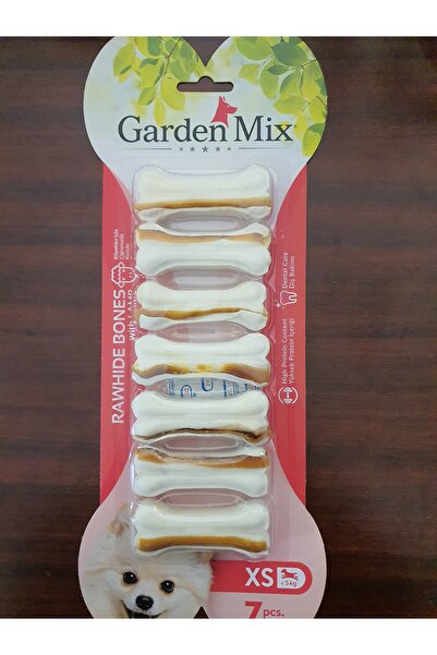 Gardenmix GARDEN MİX Kuzulu Deri Kemik 7*6.3 cm