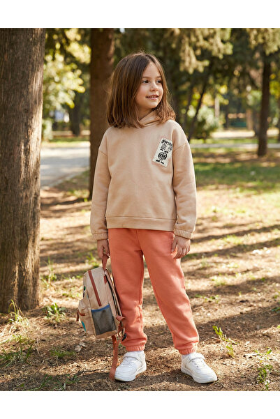 MiniKids Αθλητικά παπούτσια βάτιουιτ Λάρα, μοντέλο μπεζ