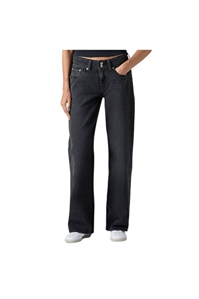 Levis ΣΟΥΠΕΡ ΧΑΜΗΛΟΥ ΑΝΤΛΗΣΜΑΤΟΜΕΤΡΟΥ ΧΑΛΑΡΑ ΤΖΙΝ - ΜΑΥΡΟ 28