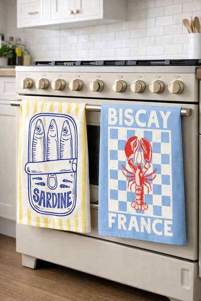 Evdek 2-Piece Kitchen Towel 30X50 6Emd8