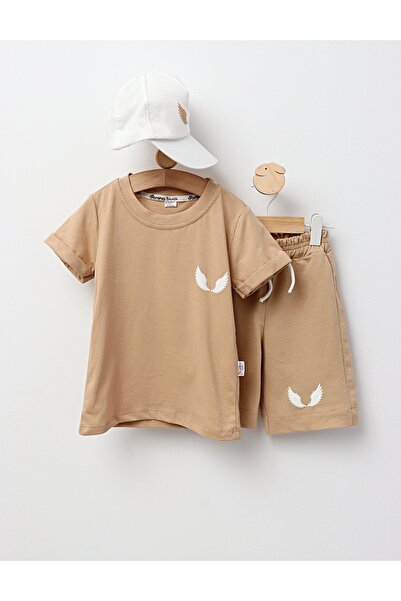 MiniKids Καλοκαιρινή στολή, Φτερά, με κρέμα