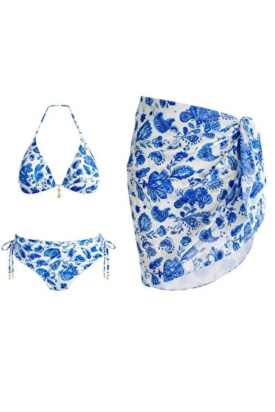 SAILOR moda Set de bikini brazilian scurt Pareolu