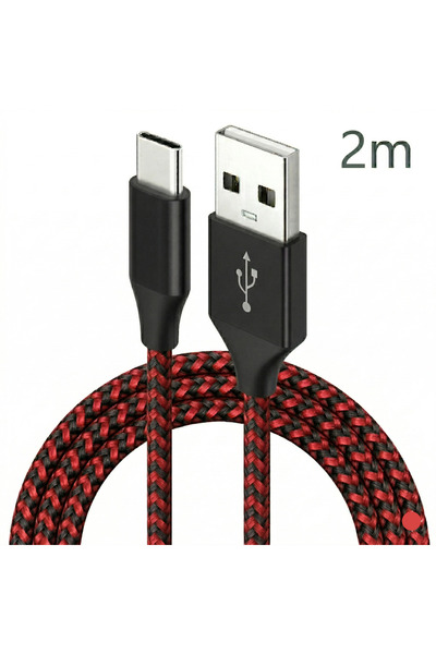 Wyred by Monga Καλώδιο Wyre AC02B USB-A σε USB-C, 3A QC 3.0, 480Mbps, 40000+ ...