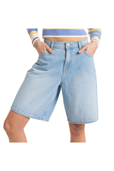 Roxy ΑΥΘΕΝΤΙΚΗ ΙΣΤΟΡΙΑ ΚΑΝΟΝΙΚΟ ΜΕΓΕΘΟΣ ΣΟΡΤΣ ΑΝΟΙΧΤΟ ΜΠΛΕ