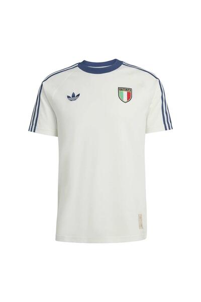 adidas تي شيرت رجالي أبيض من FIGC OG TEE KC6611