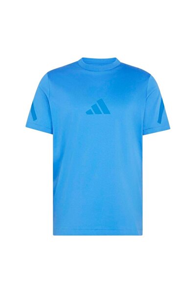 adidas Μ Ζ.Ν.Ε. TEE Μπλε Ανδρικό T-shirt KE4697