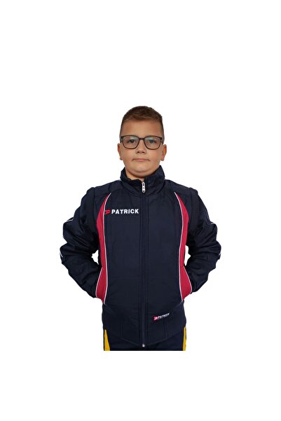 PATRİCK Μπουφάν PATRICK με αποσπώμενα μανίκια, ΝΑΥΤΙΚΟ ΜΠΛΕ-ΜΠΟΡΝΤΟ, 3XS GCP1