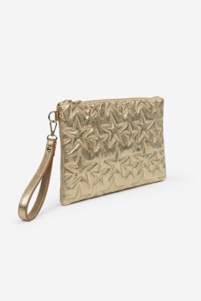 Çantacımstore Γυναικεία τσάντα πορτφόλιο και clutch με αστεράτο σχέδιο, πλατι...