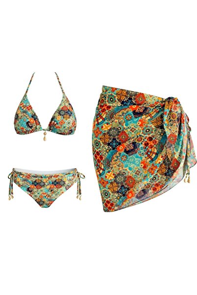 SAILOR moda Σετ βραζιλιάνικου μπικίνι κοντό παρεολου