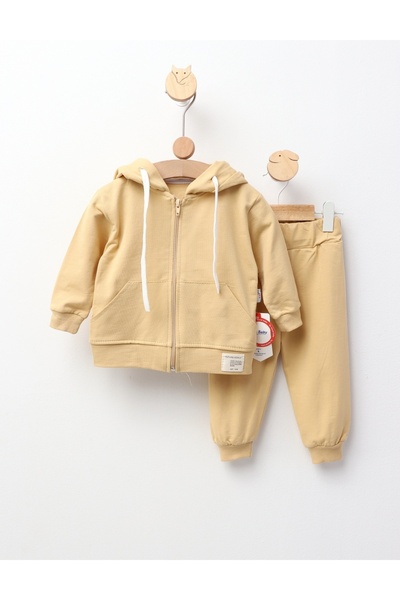 MiniKids Κοστούμια, Αυτιά αρκούδας, μοντέλο κρεμ