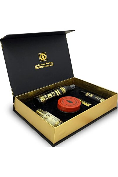 Reeha Perfumes Amiree Luxury Gift Set – Perfume, Body Lotion, Oil, Body Spray...