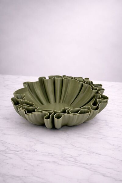 Aberna Home DEKORATİF MASA ORTA SEHPA KASESİ