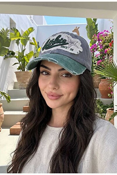 LAGRANZE Ουνισέξ Ρετρό Καπέλο Αθλητή – Μοντέλο με Παλαιωμένη Λεπτομέρεια