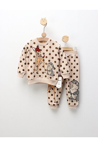 MiniKids Μποκανίλα και στολές Μπάμπι, κρεμ