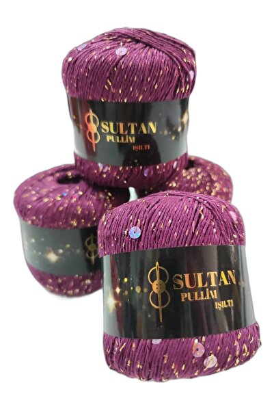 Sultan Pullim Işıltı 2503 Mürdüm