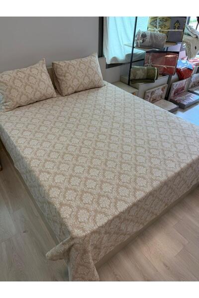 Violacasa Σετ κρεβατιού Sonia 100% βαμβακερό διπλό πικέ με κάλυμμα μαξιλαριού...