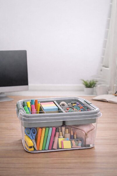 SELKA HOME Organizer Box with Compartments