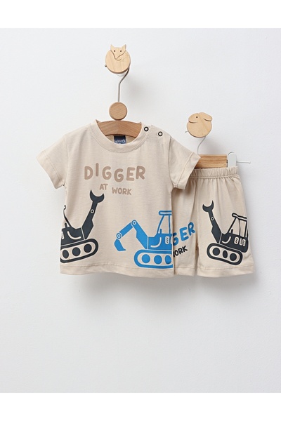 MiniKids Σετ βάρα, Ο Ντίγκερ στη δουλειά, κρέμα