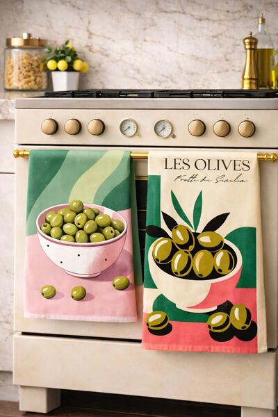 Evdek 2-Piece Kitchen Towel 30X50 6Emd3