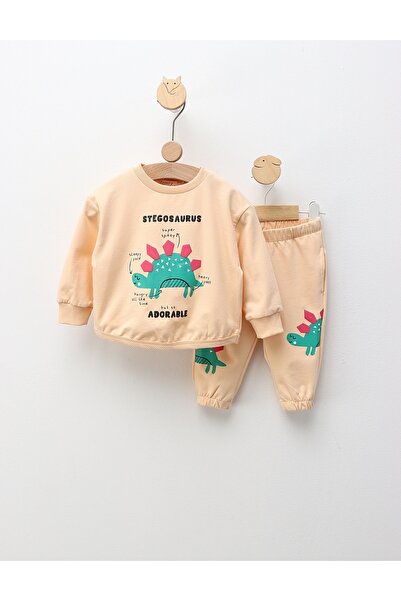 MiniKids Κομπλέου Στεγόσαυρος Αξιολάτρευτος, κρεμ