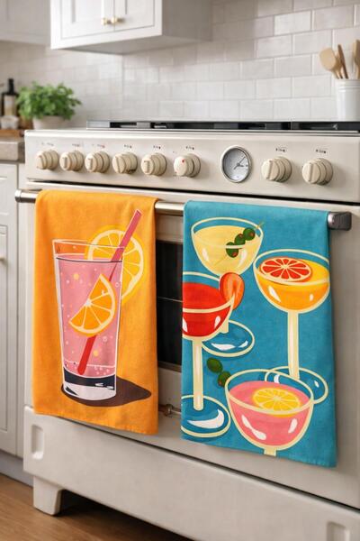 Evdek 2-Piece Kitchen Towel 30X50 6Emd2